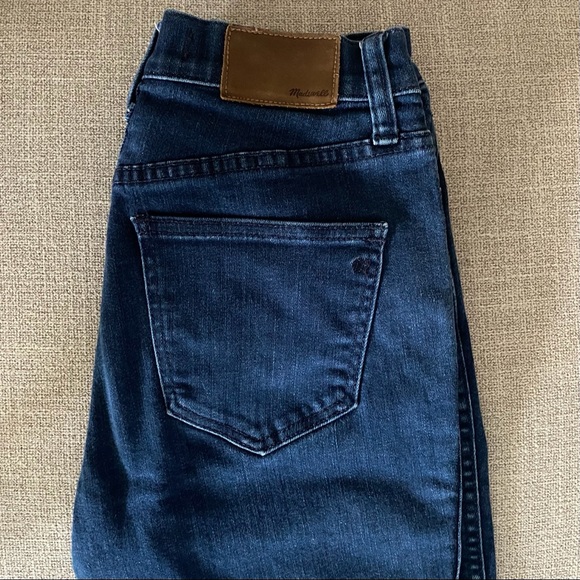 Madewell - 10” high rise skinny jeans - size 25 - Picture 5 of 10